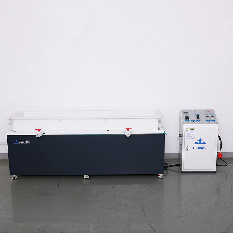 BulawayoDOUBLE STATION TRANSLATIONAL MAGNETIC ABRASIVE POLISHING MACHINE GG2380